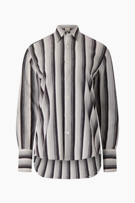 The French Cuff Shirt - Stripe