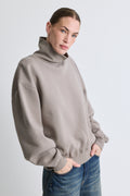 Turtleneck Deb Sweatshirt - Dove