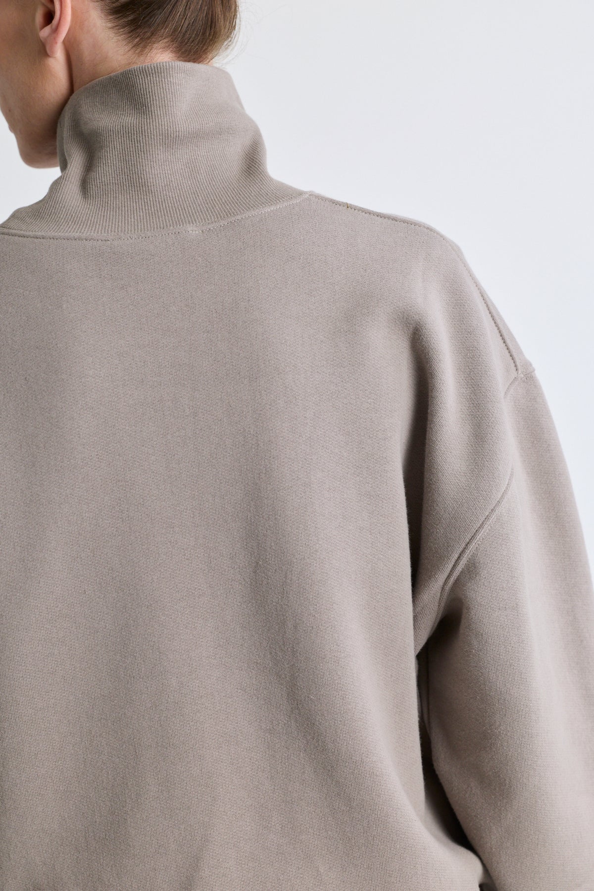 Turtleneck Deb Sweatshirt - Dove