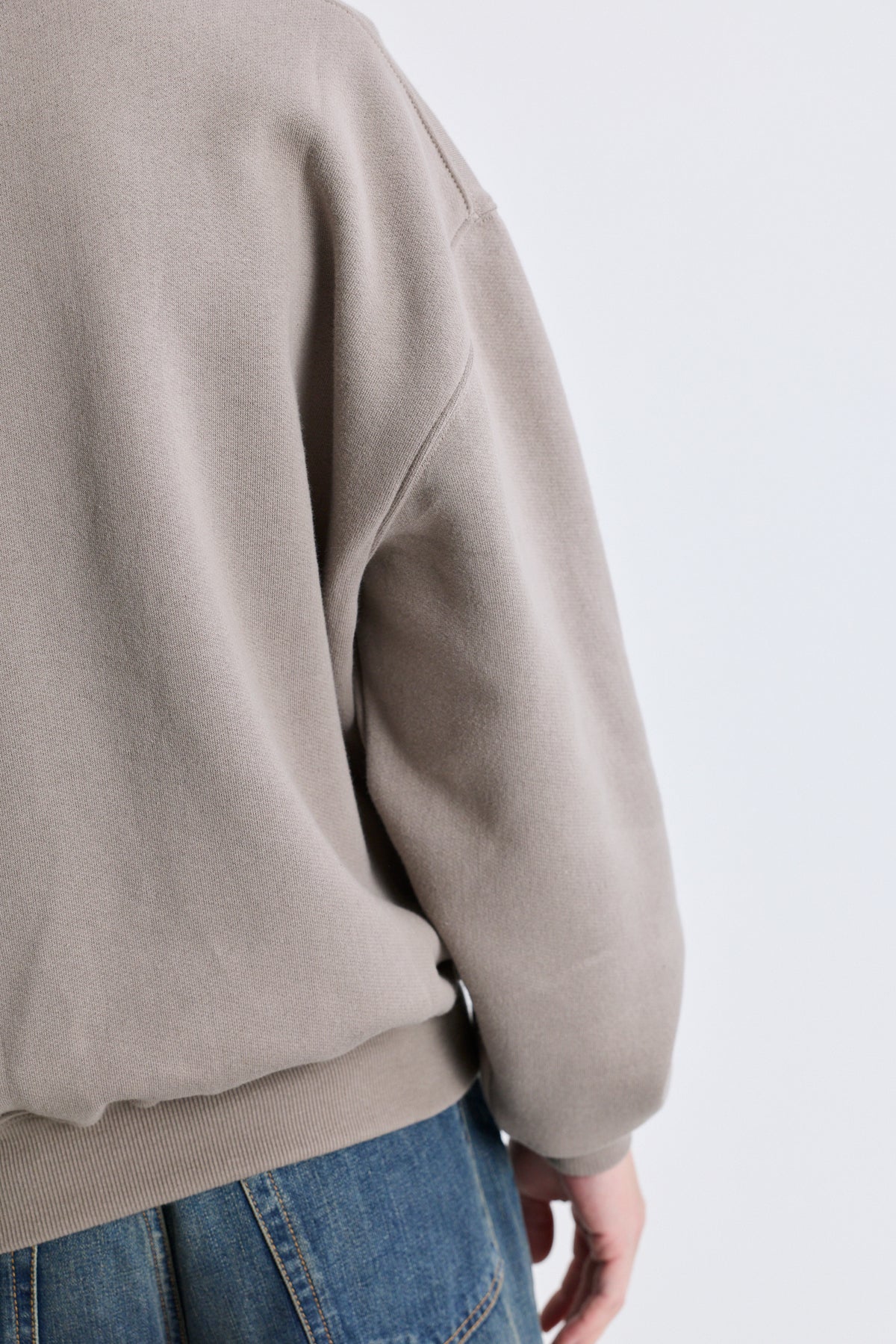 Turtleneck Deb Sweatshirt - Dove