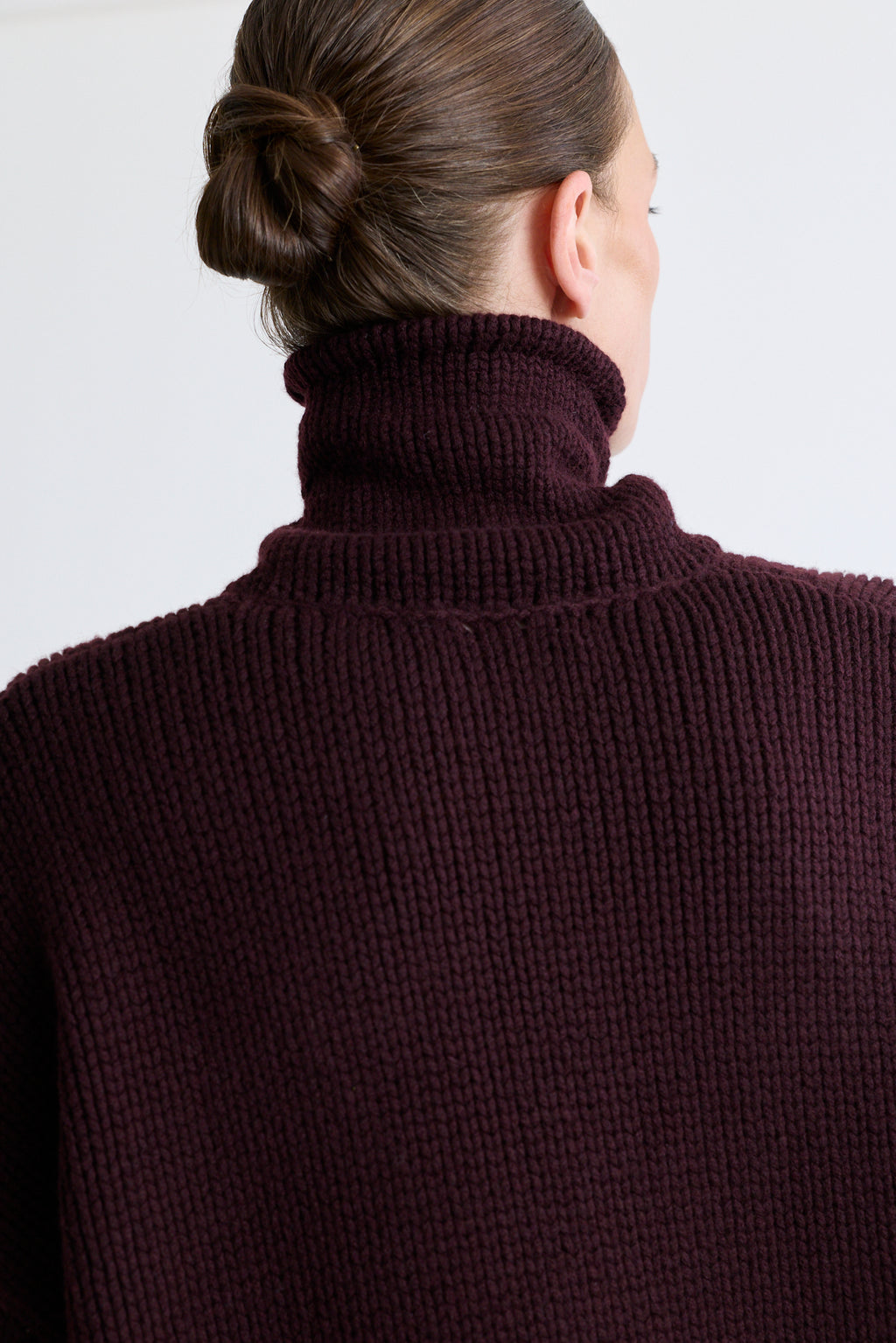 Borden Sweater - Boysenberry