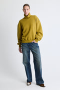 Turtleneck Deb Sweatshirt - Yukon Gold