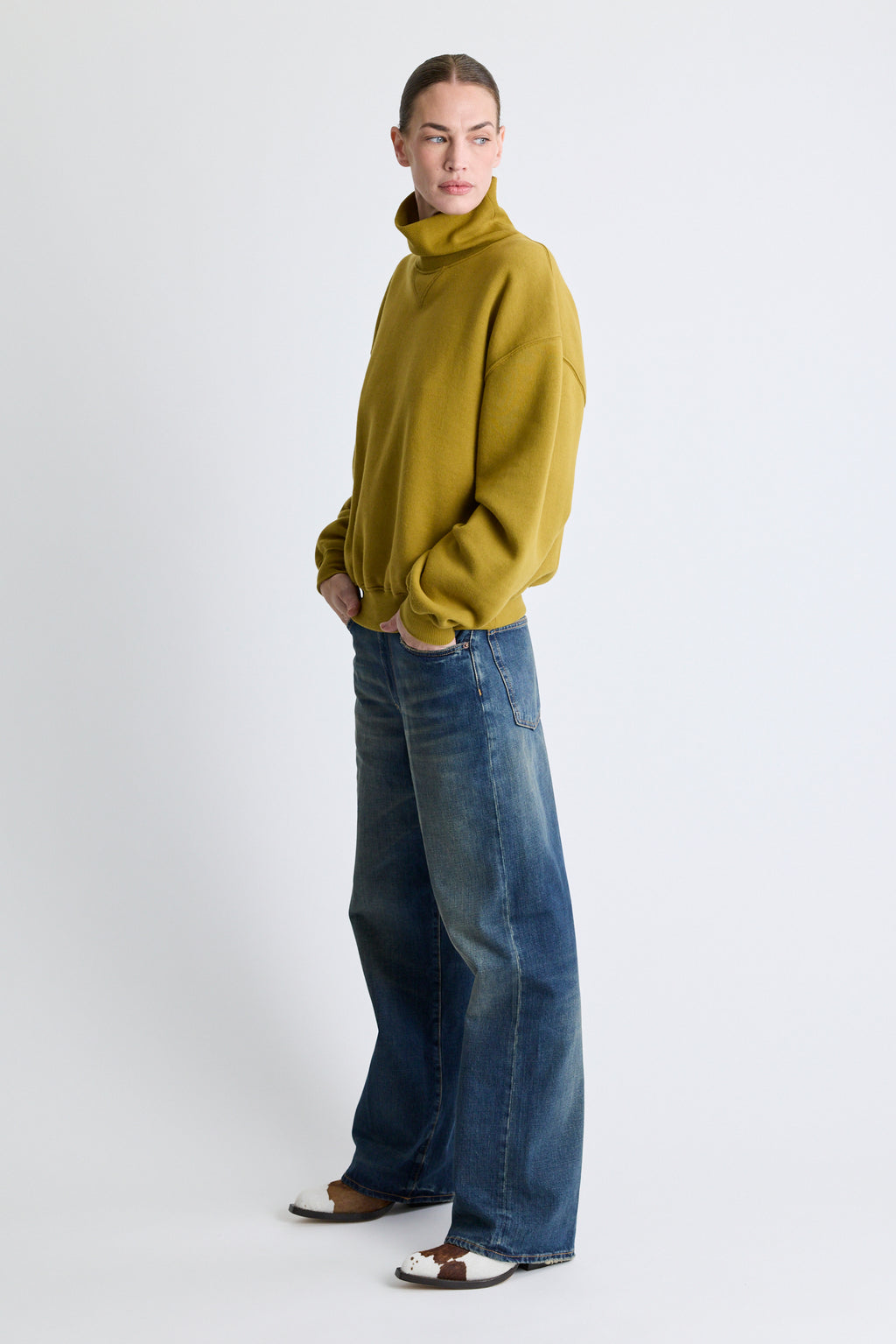 Wide Jean - Missoula Blue