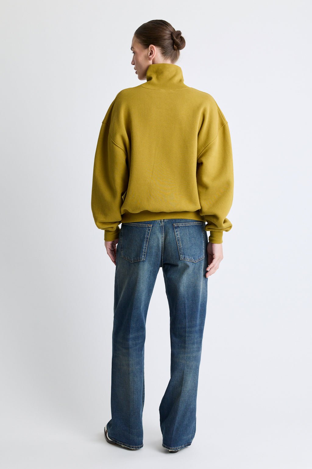 Turtleneck Deb Sweatshirt - Yukon Gold