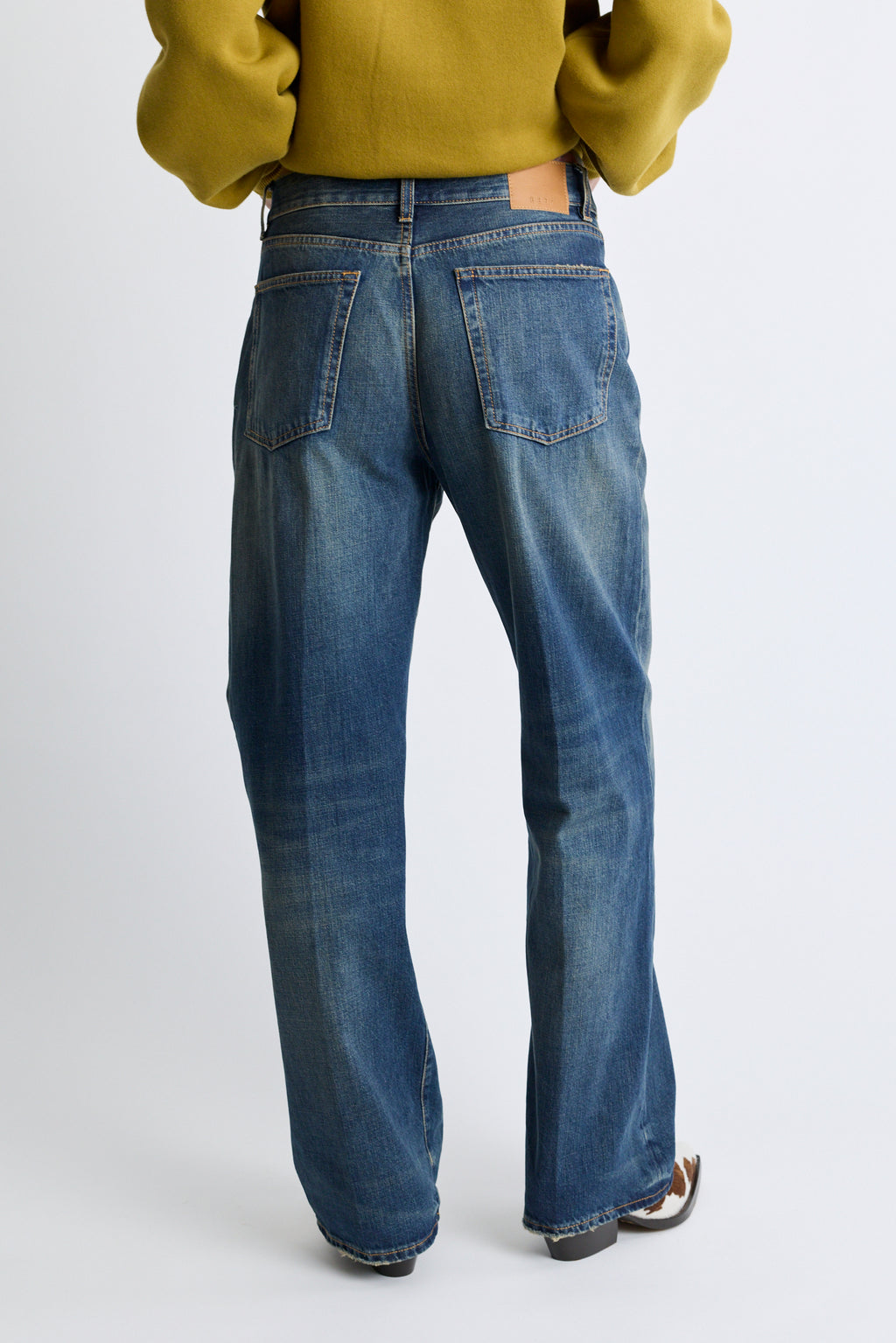 Wide Jean - Missoula Blue