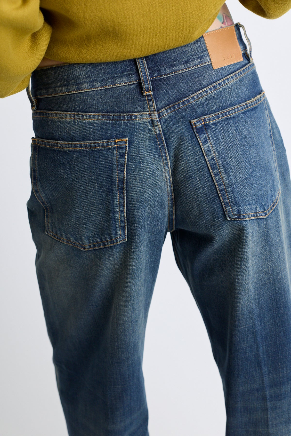 Wide Jean - Missoula Blue