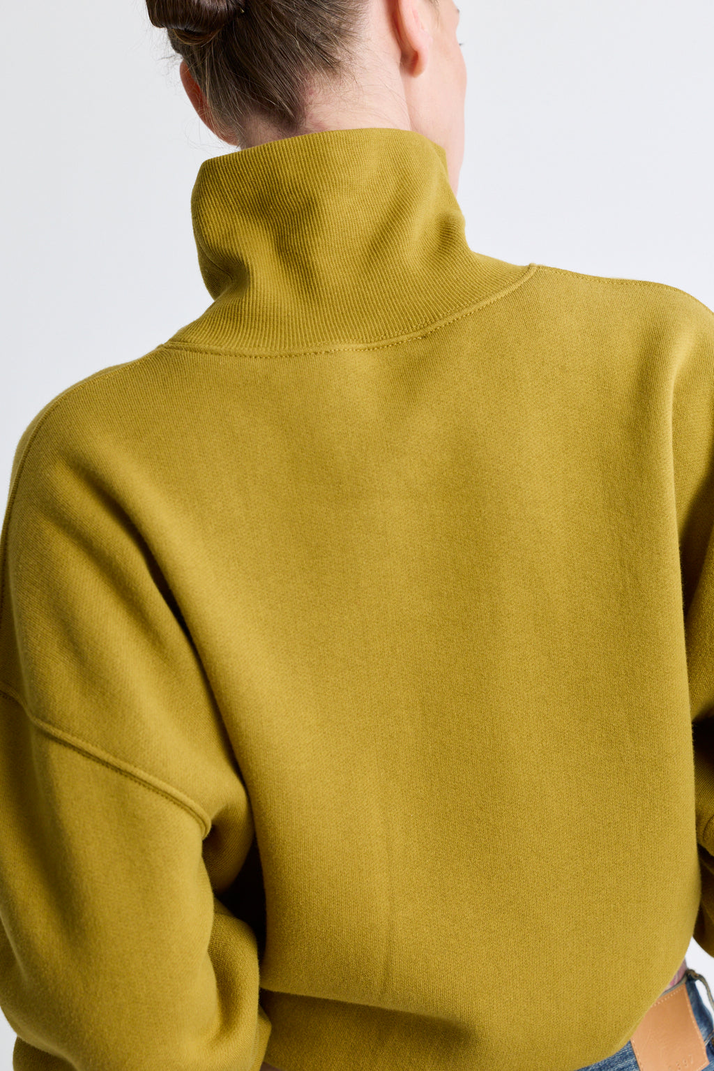 Turtleneck Deb Sweatshirt - Yukon Gold