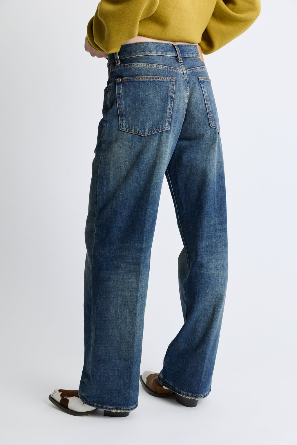 Wide Jean - Missoula Blue