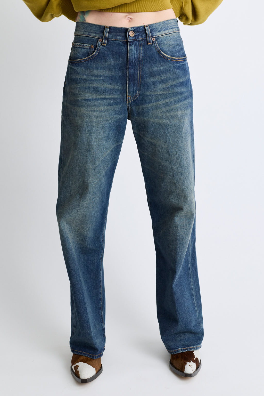 Wide Jean - Missoula Blue
