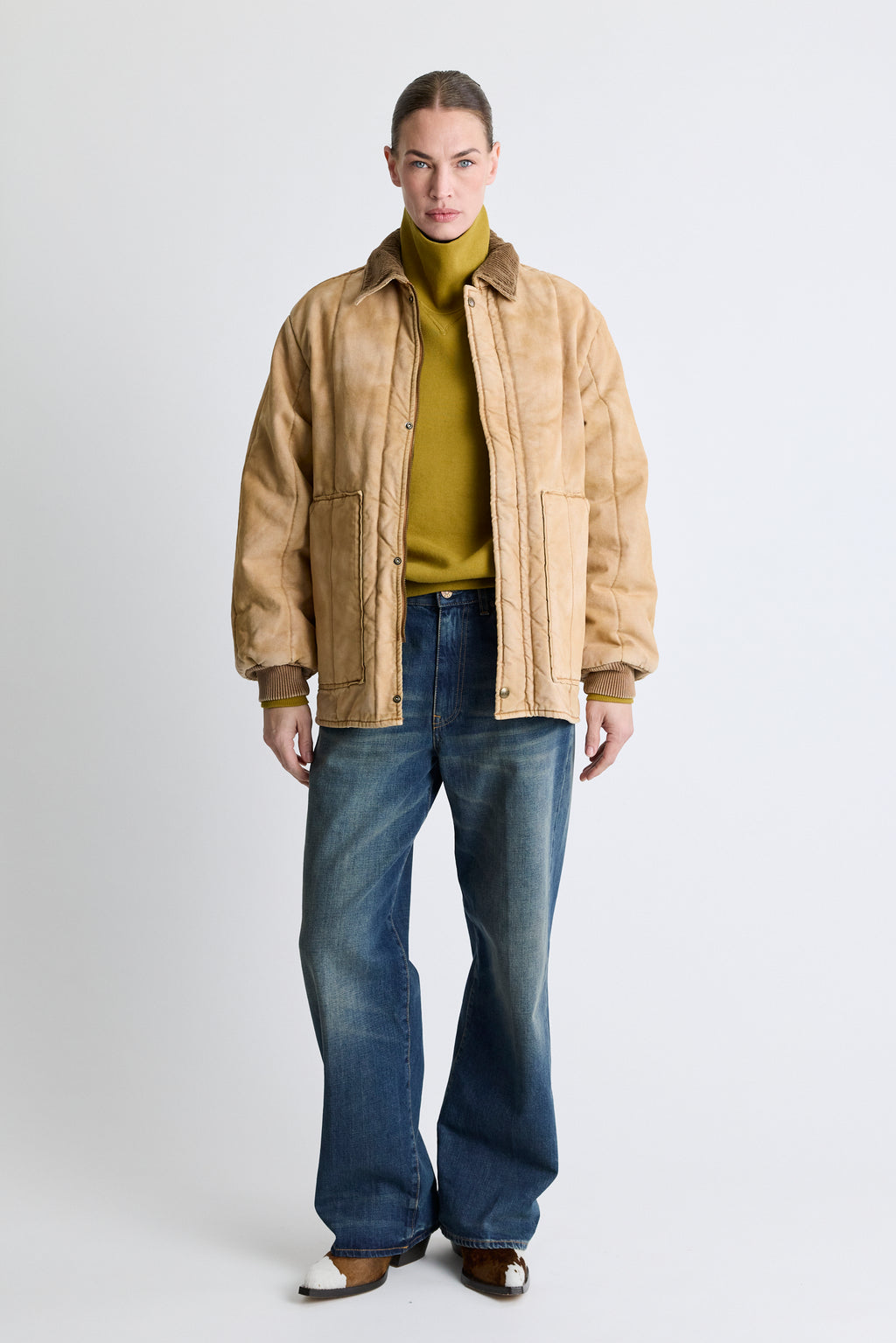 Reversible Freezer Jacket - Red Oak