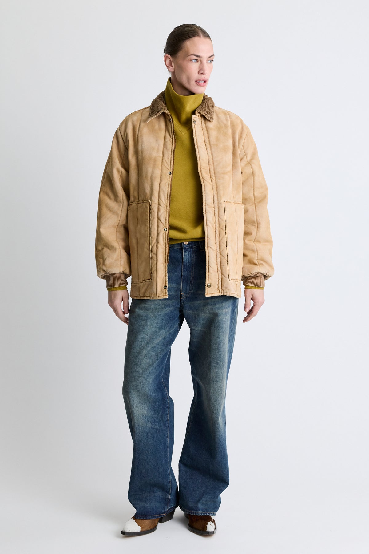 Reversible Freezer Jacket - Red Oak
