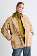 Reversible Freezer Jacket - Red Oak