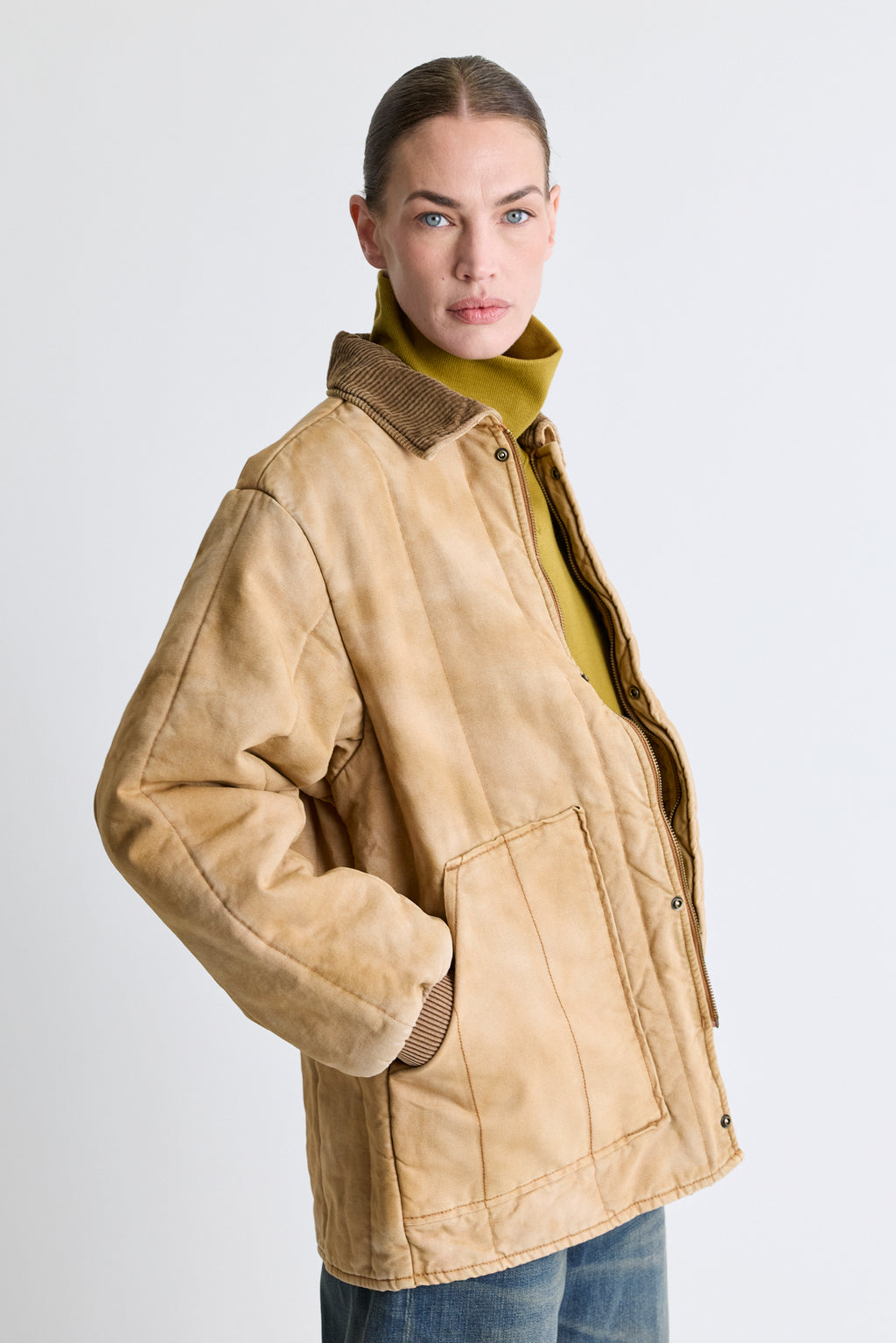 Reversible Freezer Jacket - Red Oak