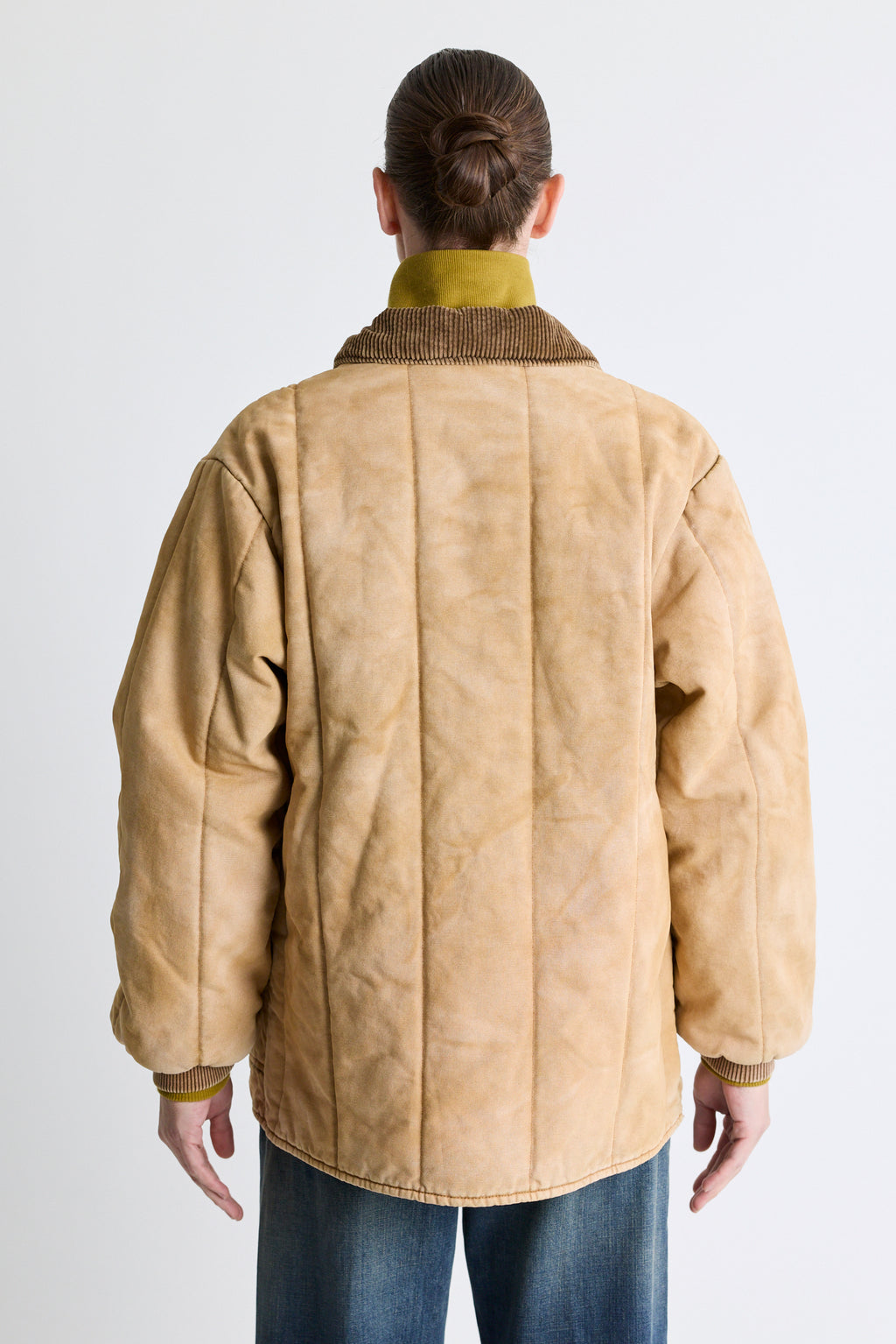 Reversible Freezer Jacket - Red Oak