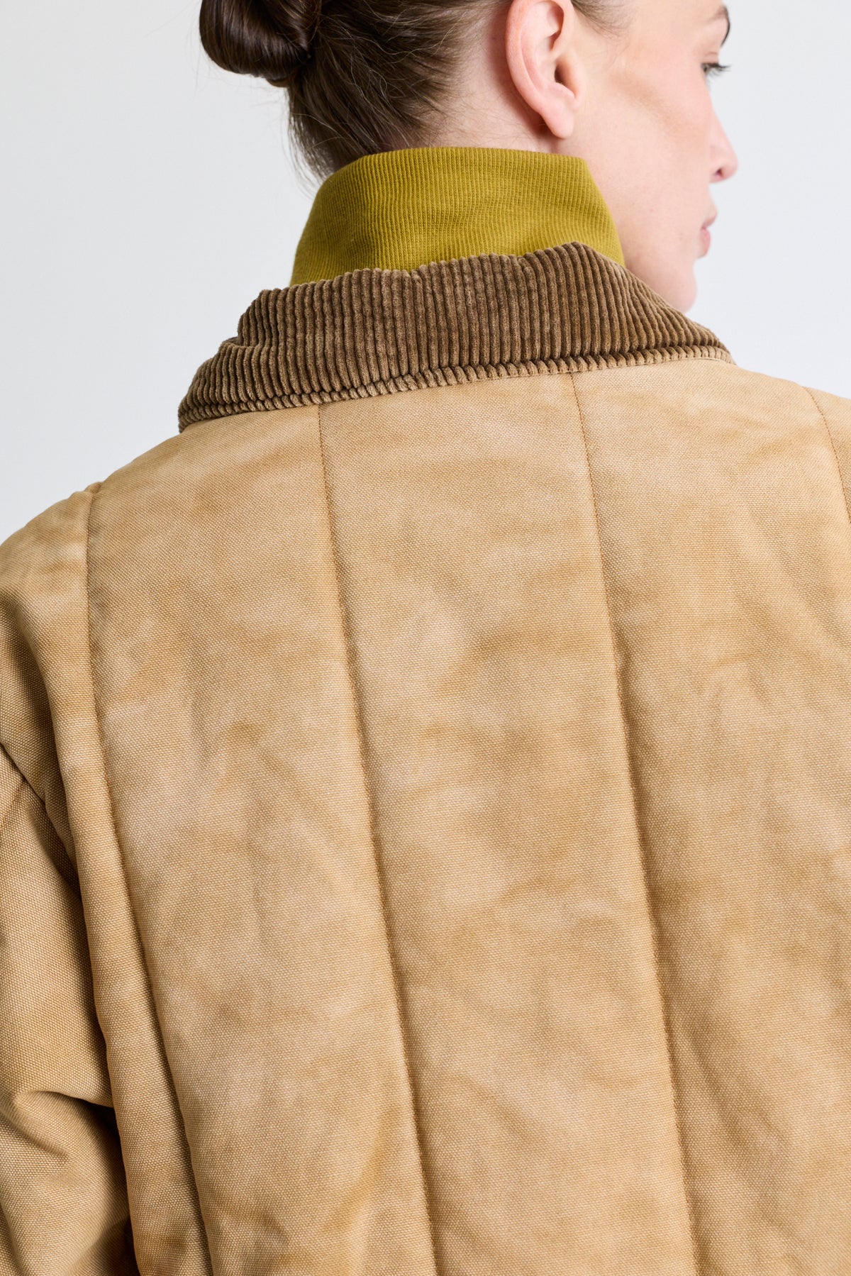 Reversible Freezer Jacket - Red Oak