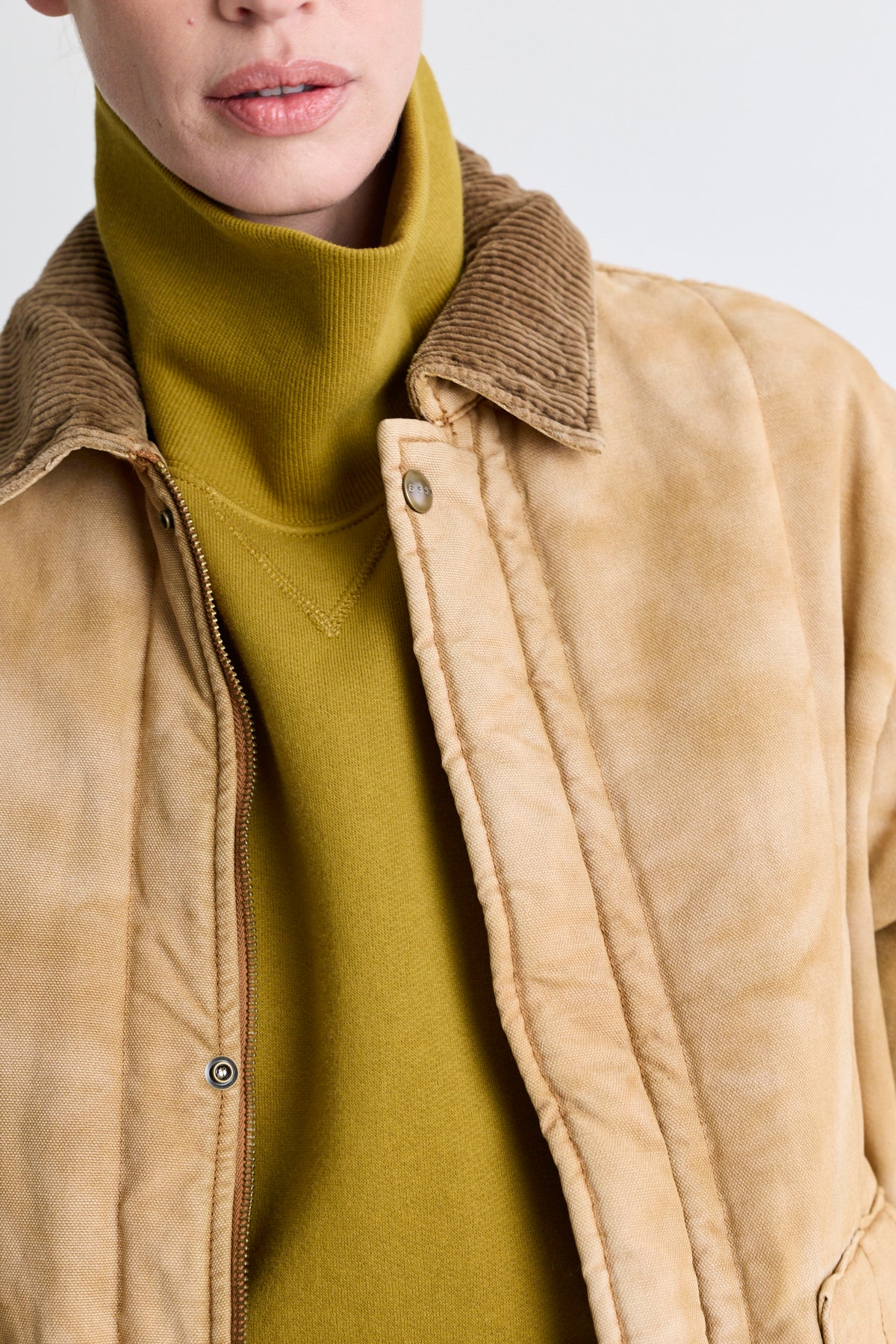 Reversible Freezer Jacket - Red Oak