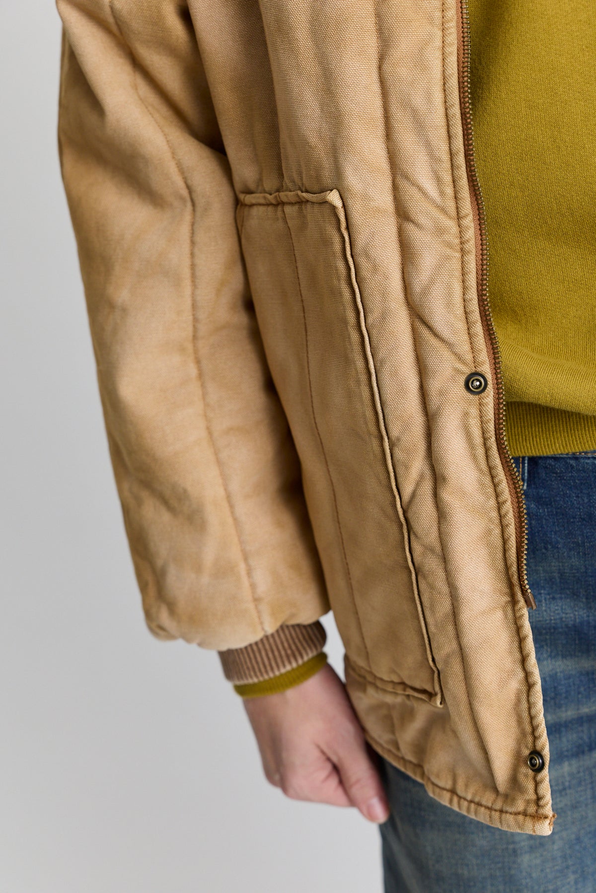Reversible Freezer Jacket - Red Oak