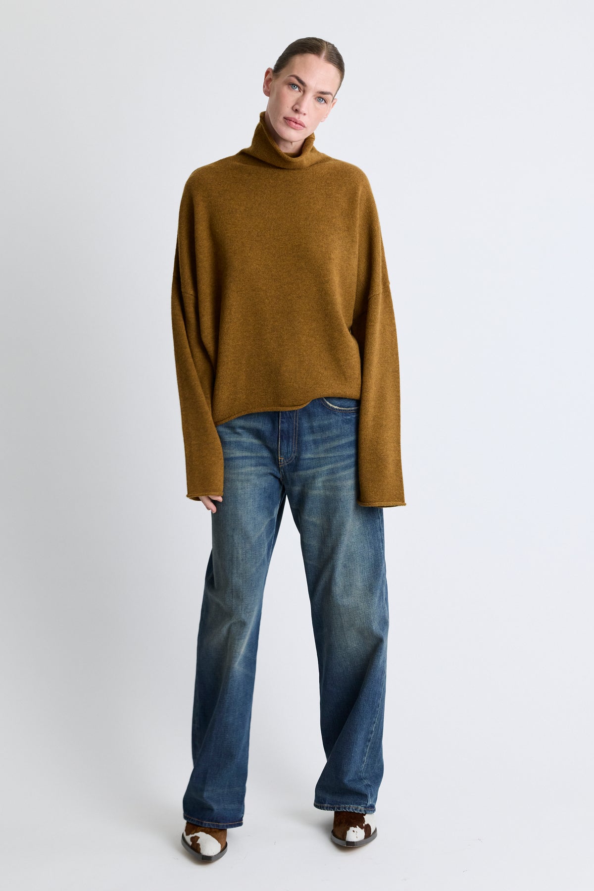 Richter Sweater - Yukon Gold