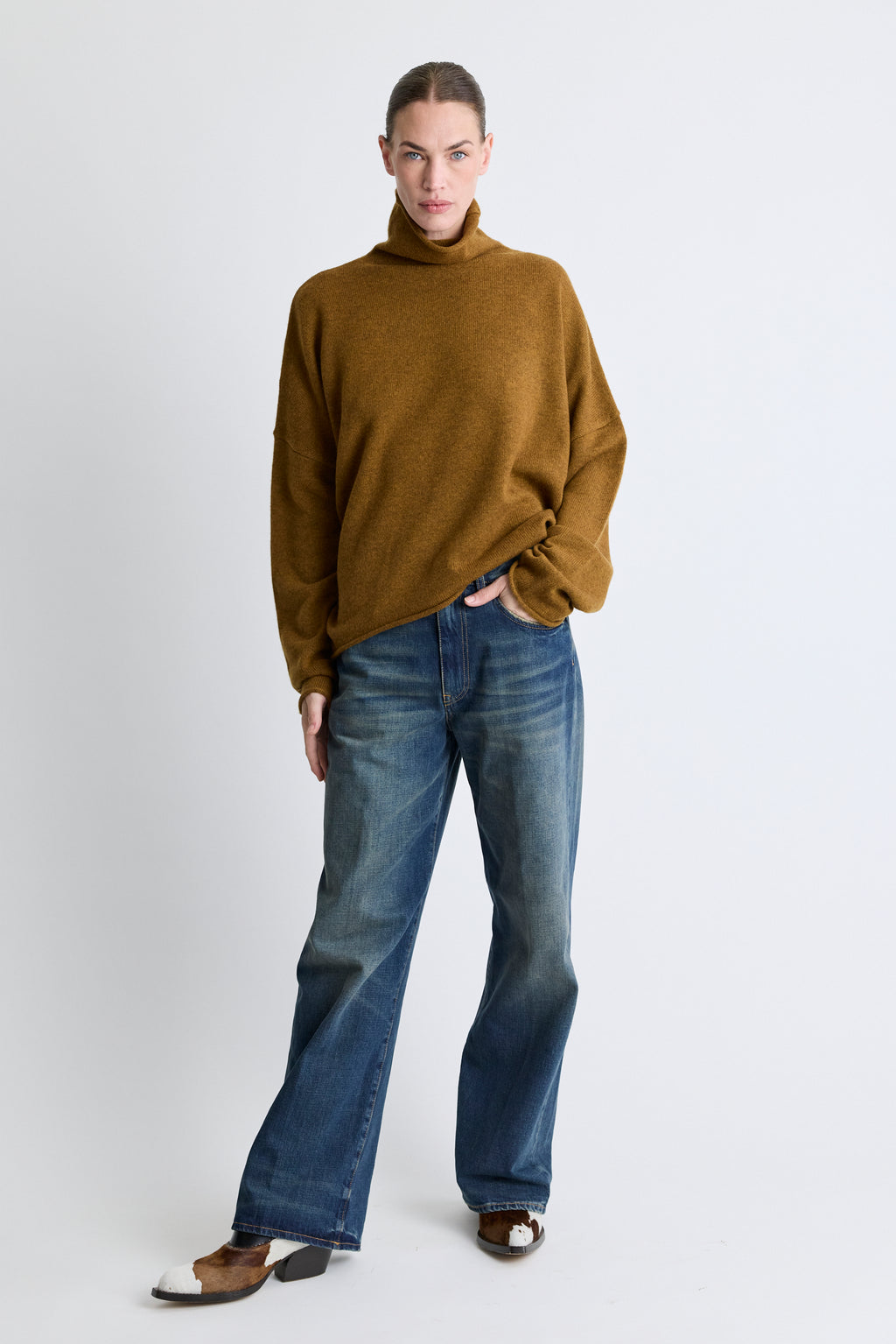 Richter Sweater - Yukon Gold
