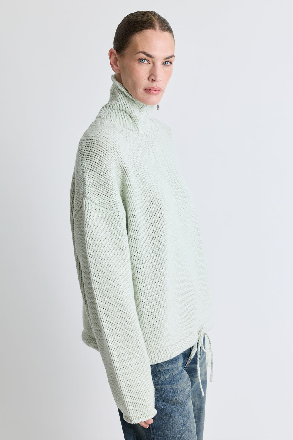 Borden Sweater - Guac