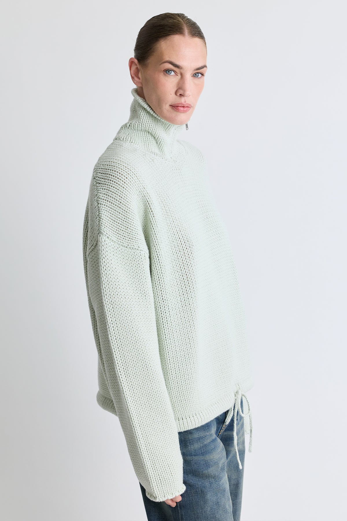 Borden Sweater - Guac
