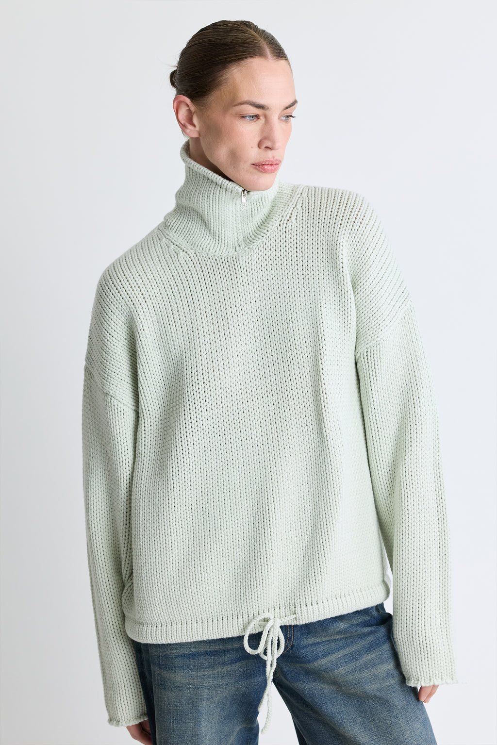 Borden Sweater - Guac