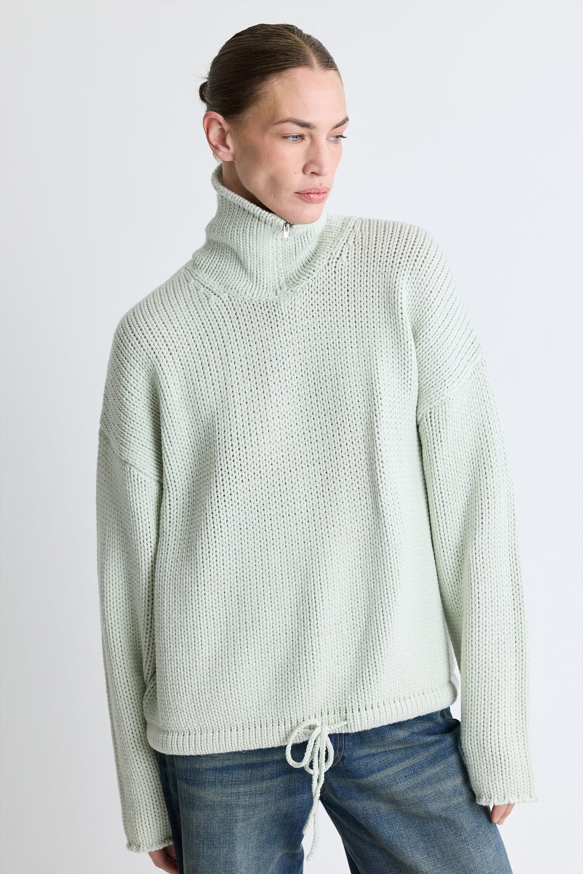 Borden Sweater - Guac