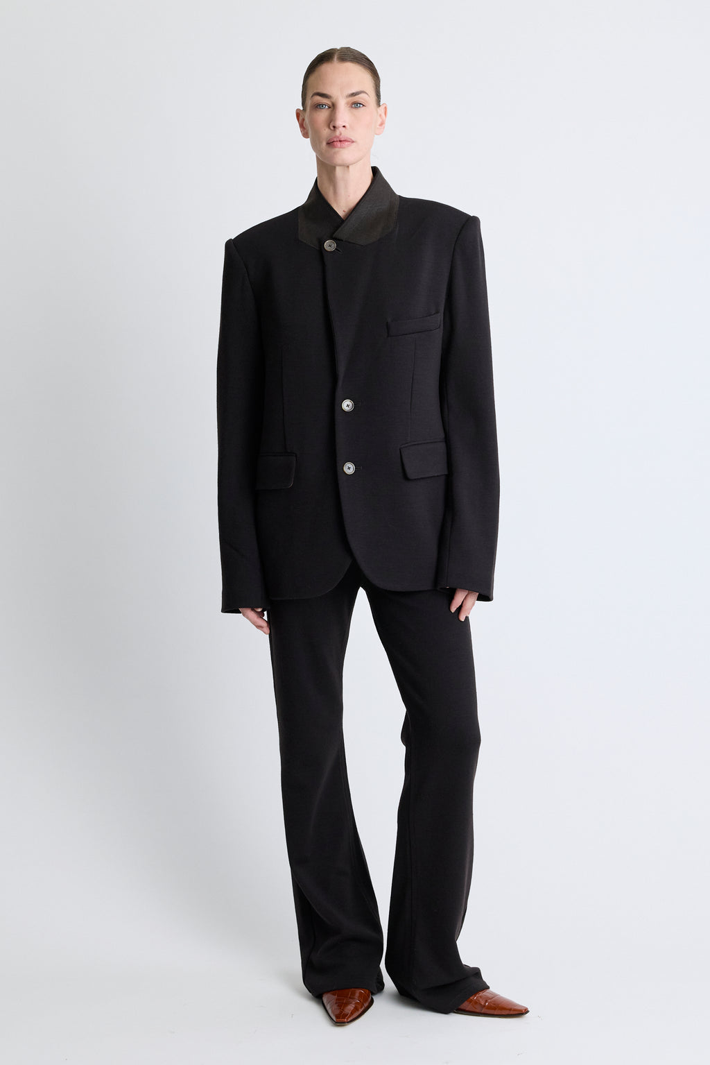 Icon Trouser - Ebony