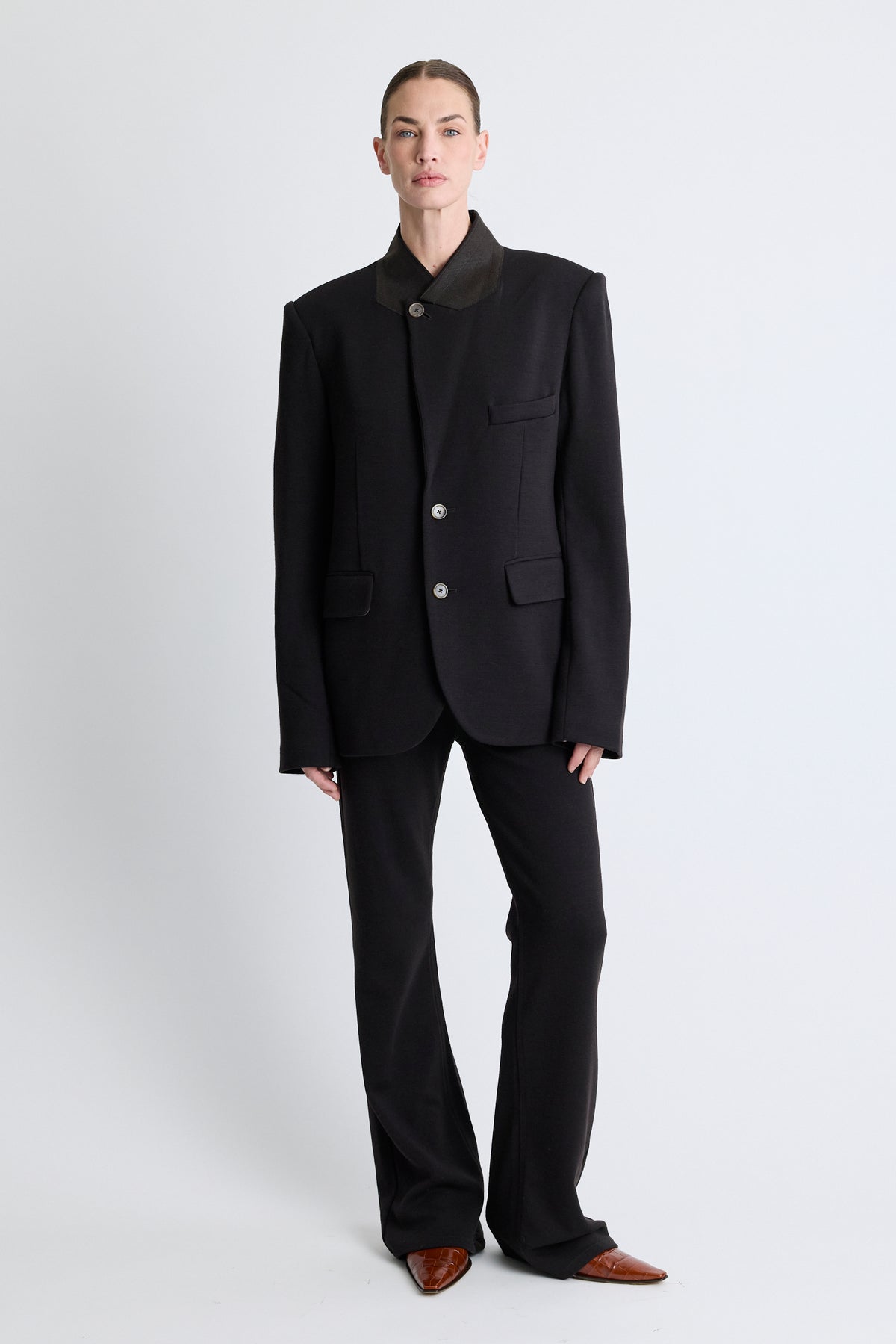 Icon Trouser - Ebony