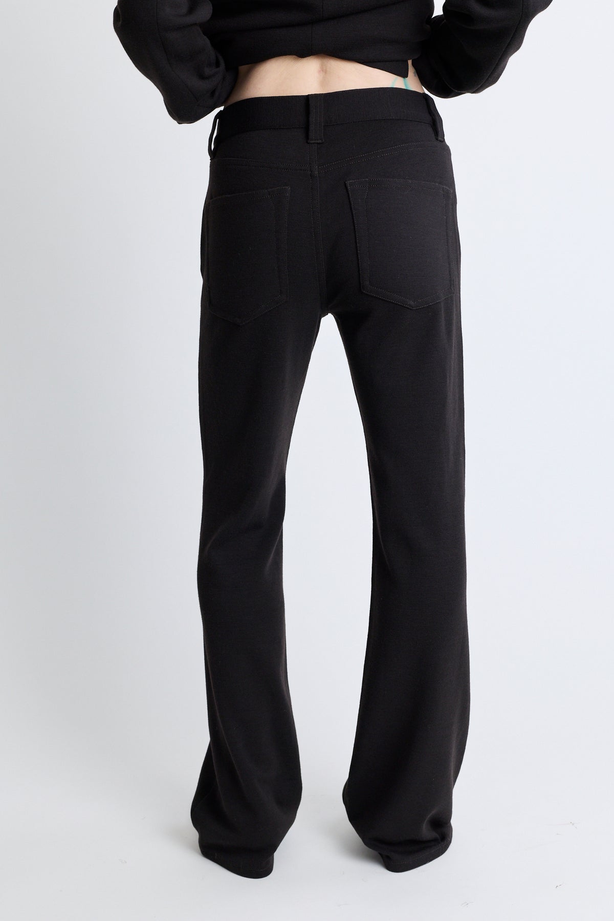 Icon Trouser - Ebony