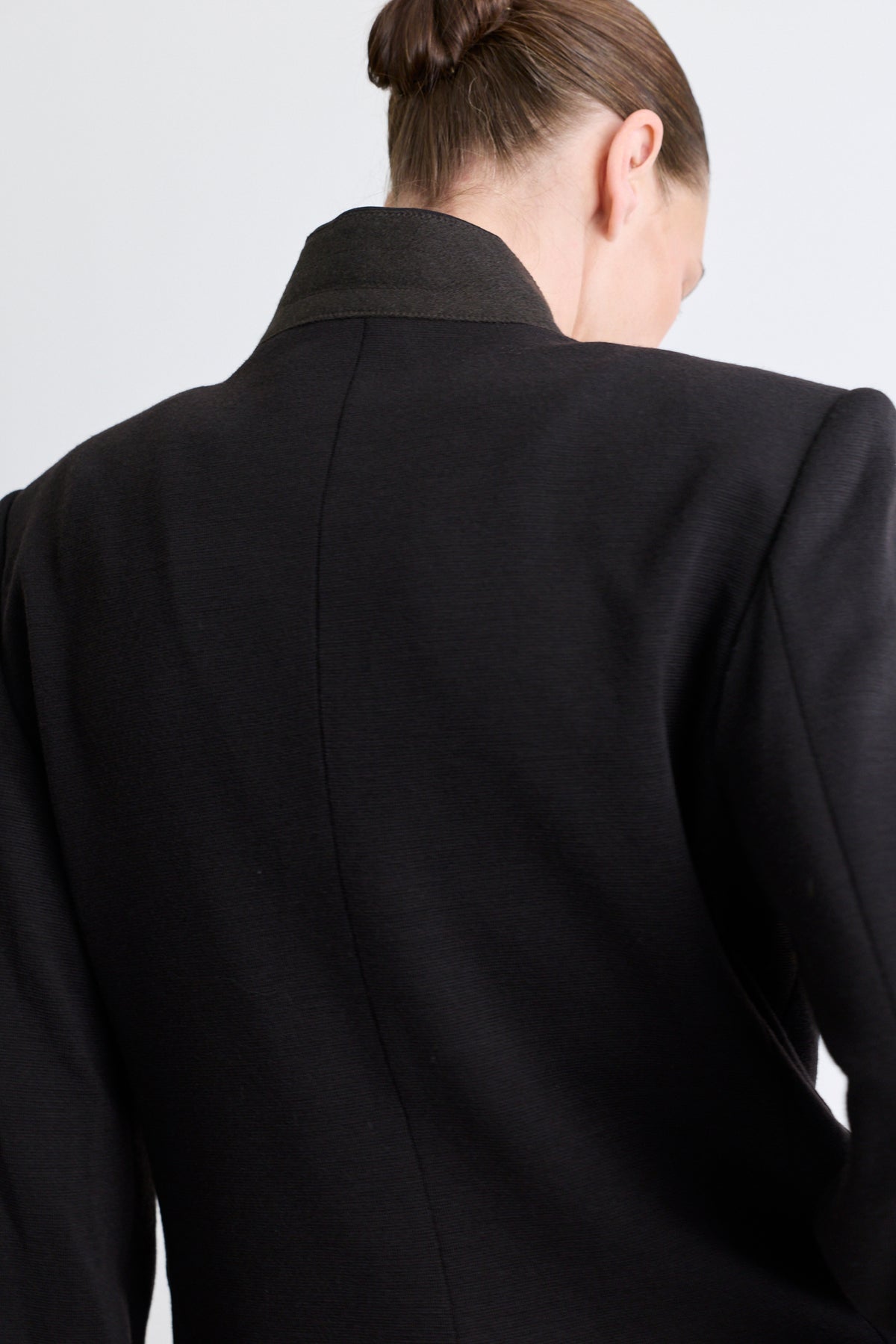 Knit Sporting Blazer - Ebony