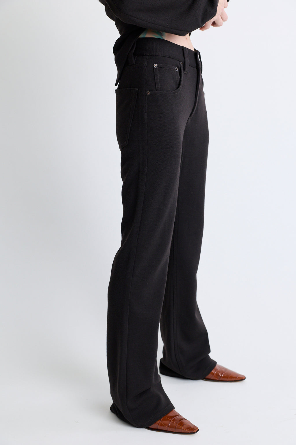 Icon Trouser - Ebony