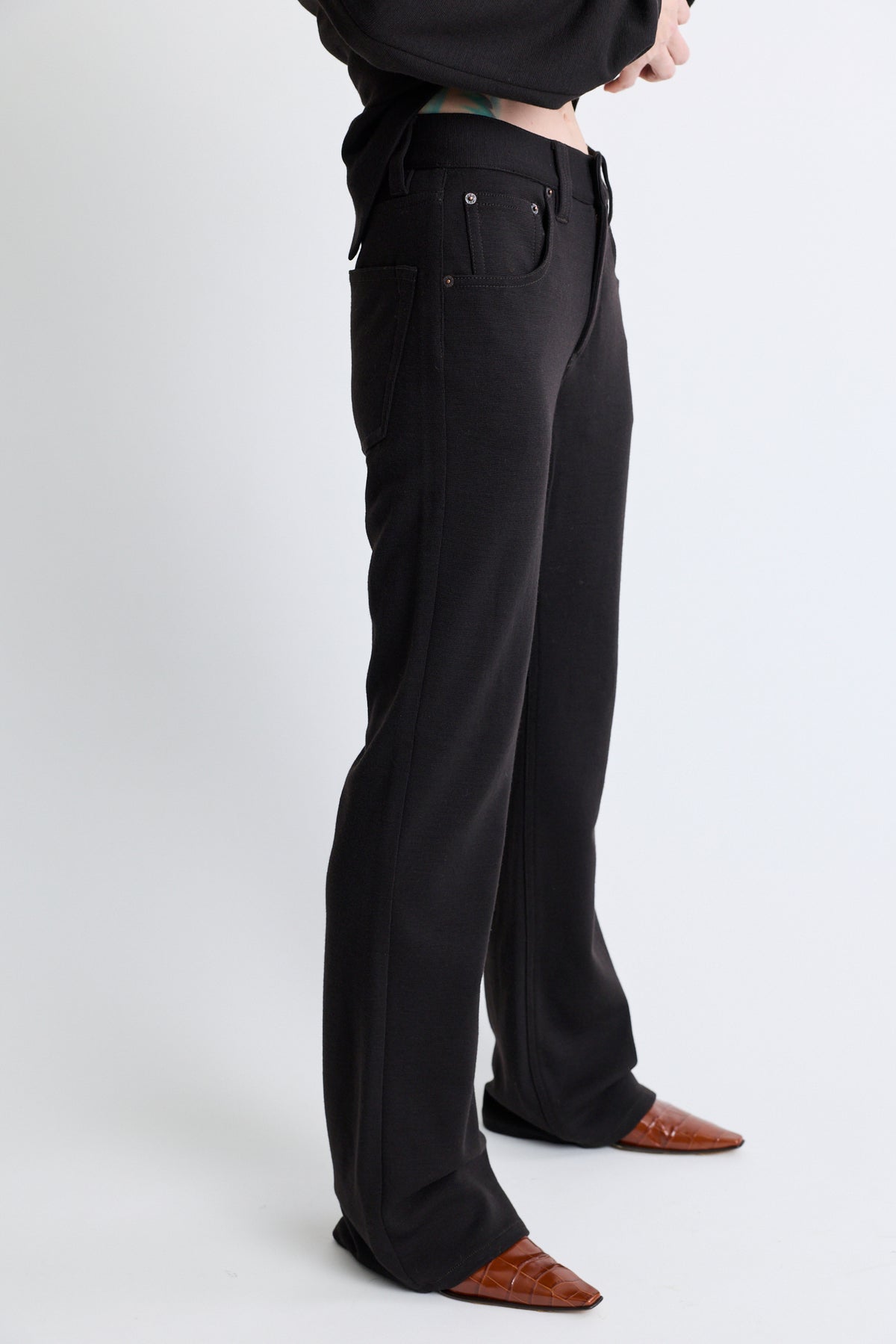 Icon Trouser - Ebony