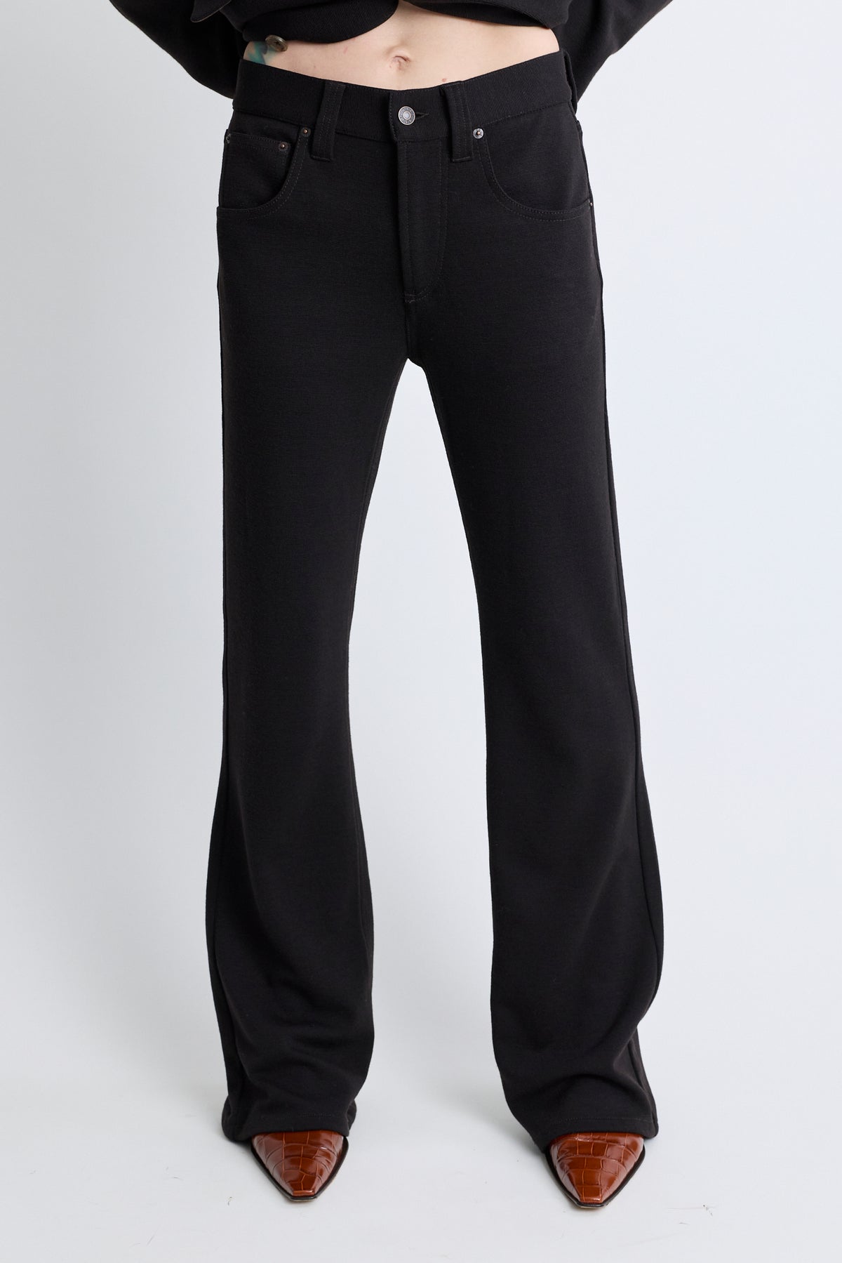 Icon Trouser - Ebony