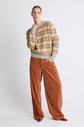 Fairisle Sweater - Sunbeam