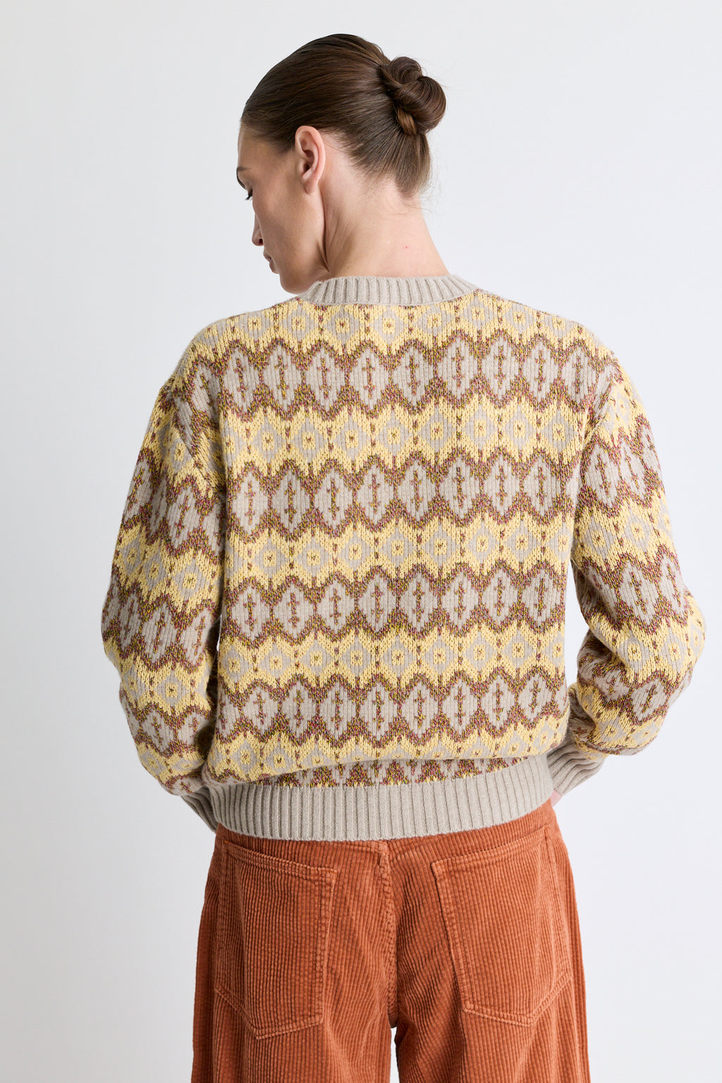 Fairisle Sweater - Sunbeam