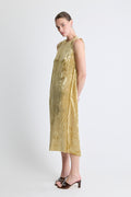 Selvedge Shift Dress