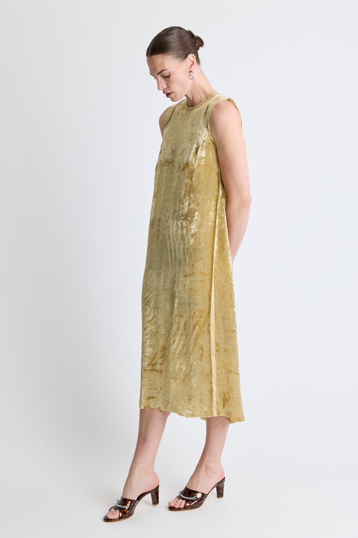 Selvedge Shift Dress