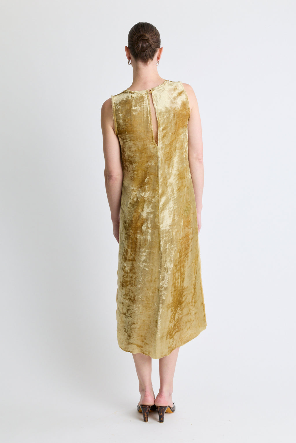 Selvedge Shift Dress