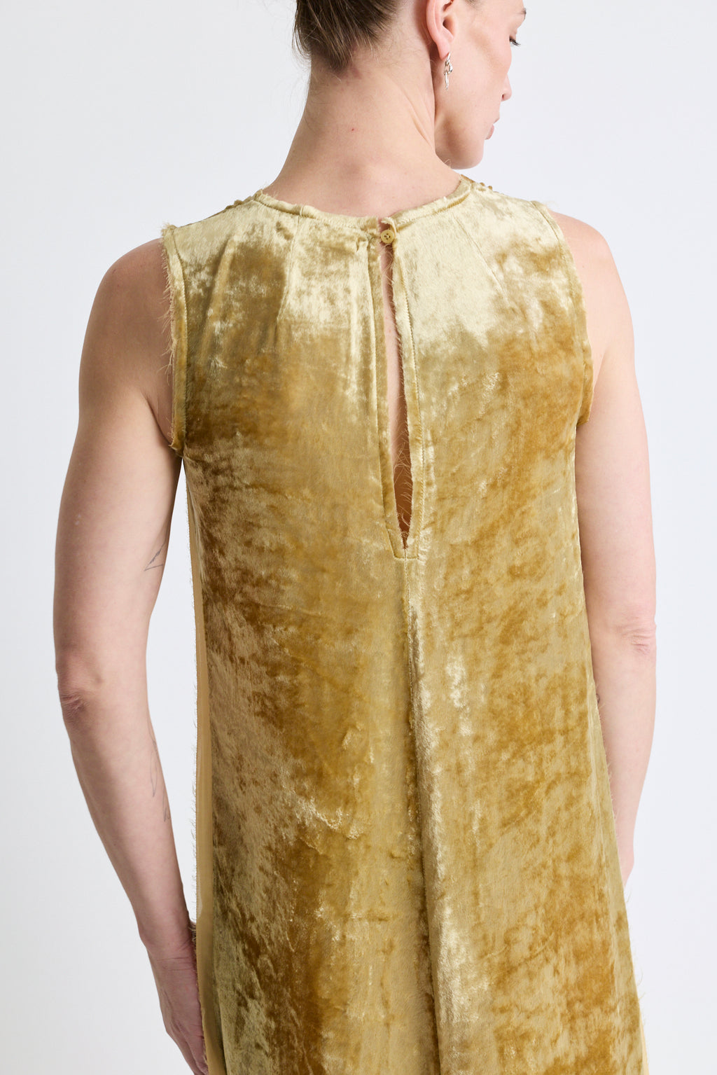 Selvedge Shift Dress