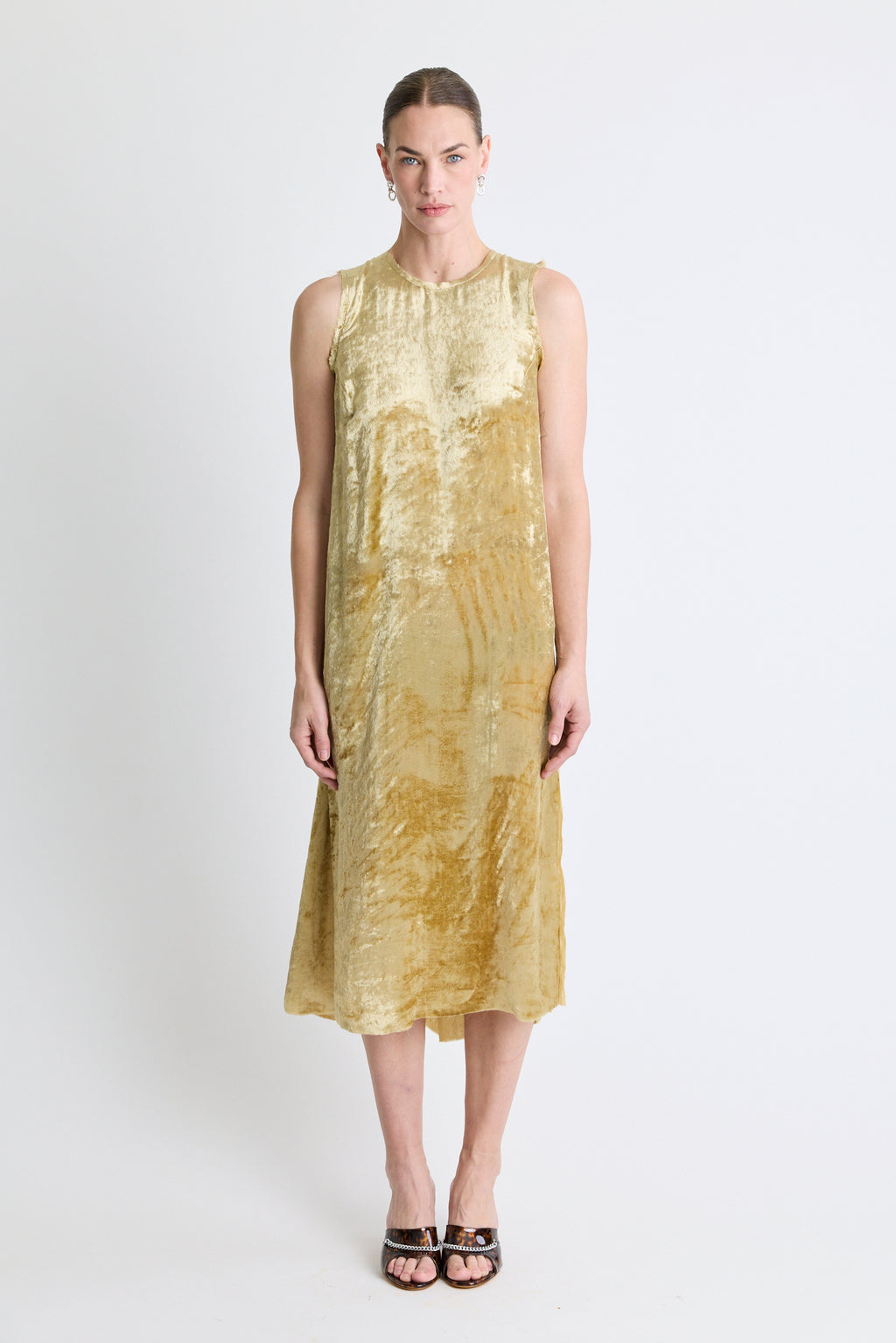 Selvedge Shift Dress