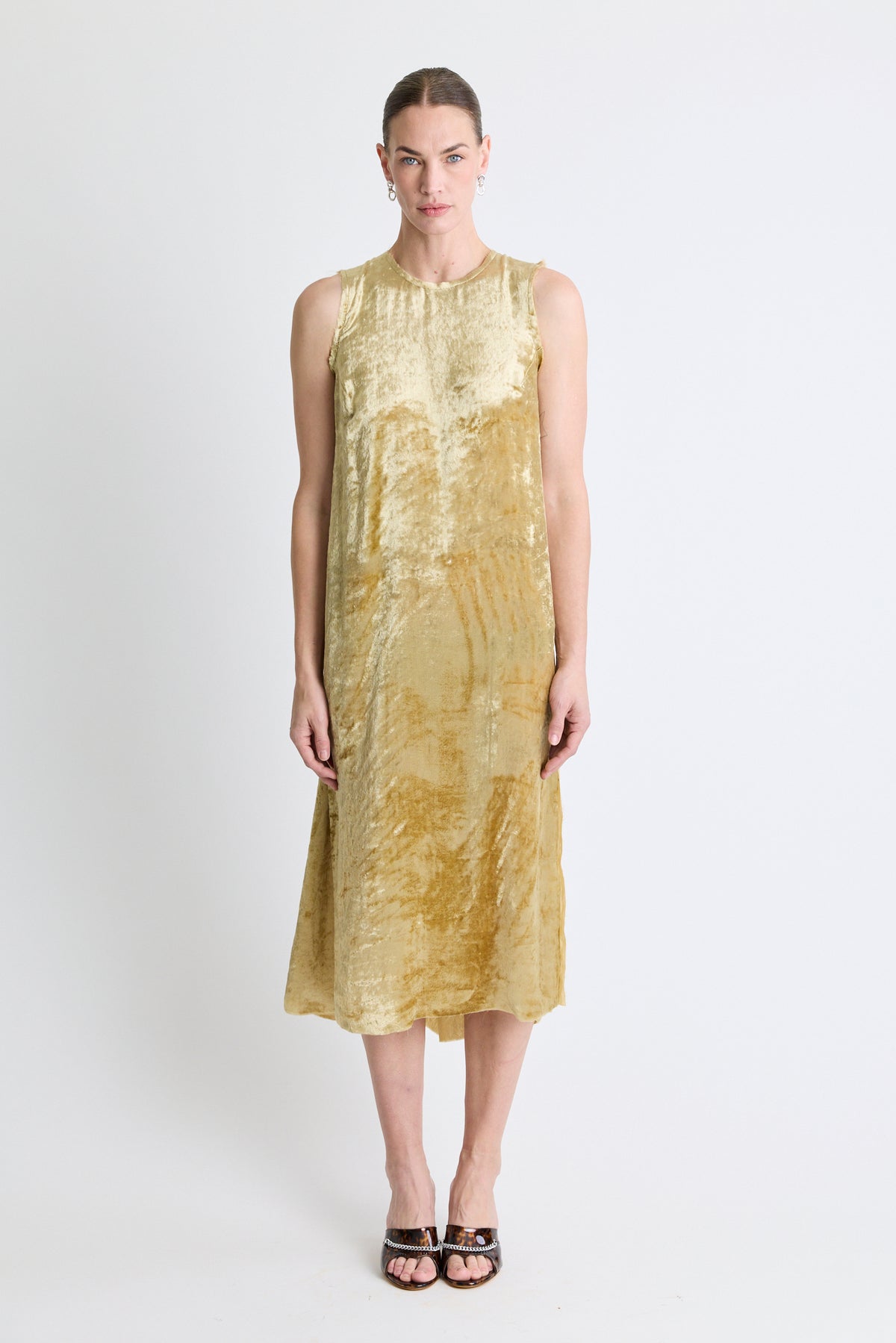 Selvedge Shift Dress