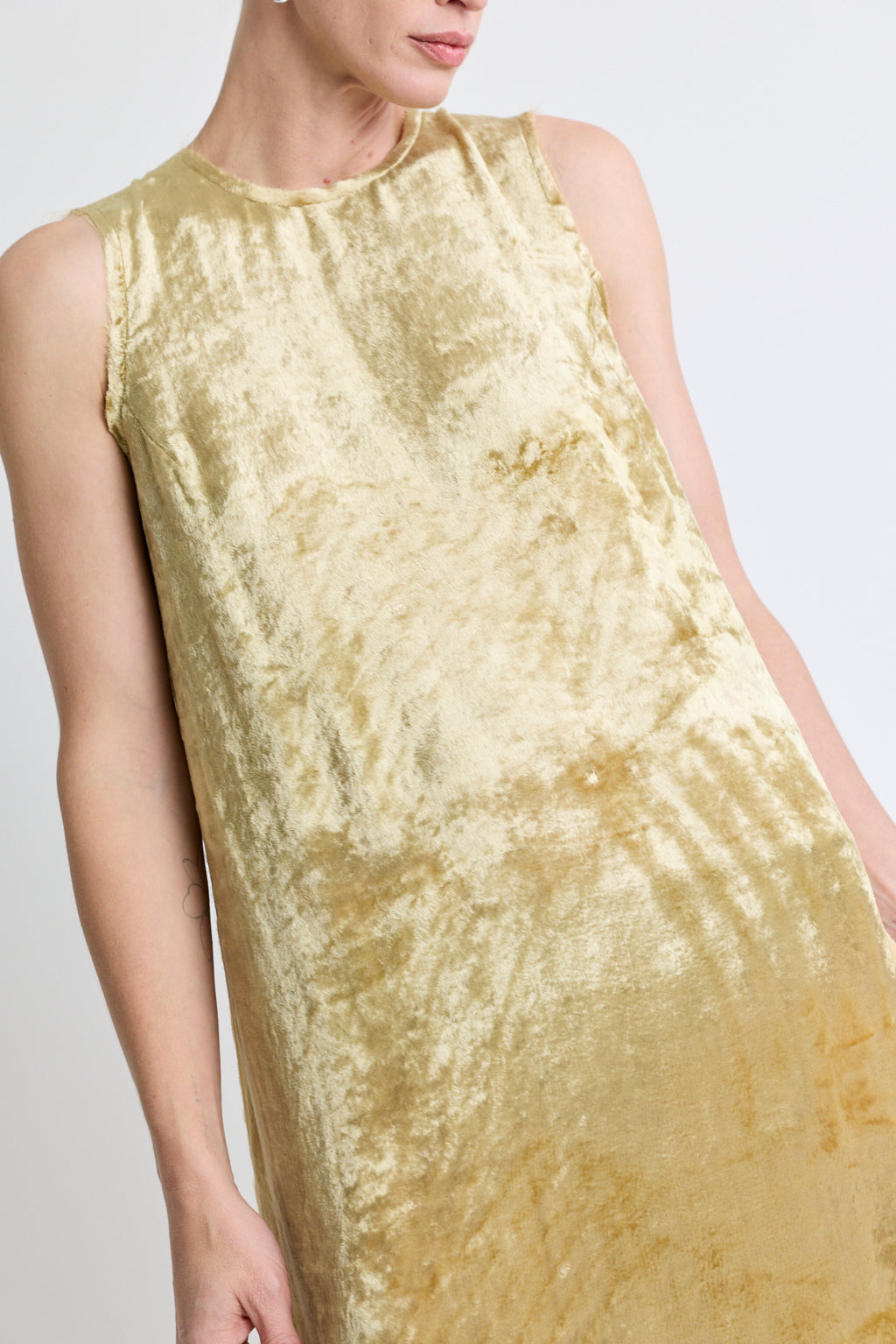 Selvedge Shift Dress