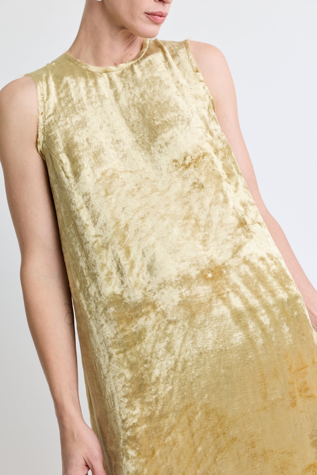 Selvedge Shift Dress