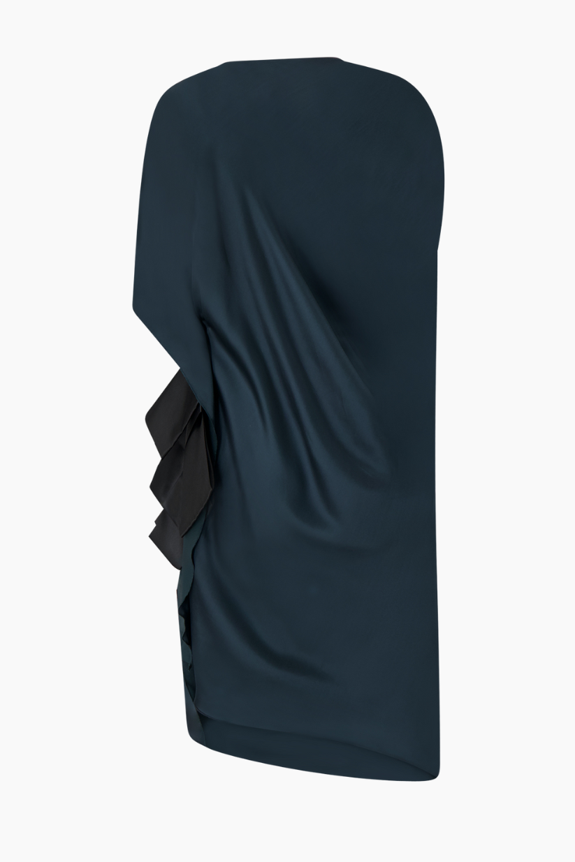 Lanvin Navy Dress