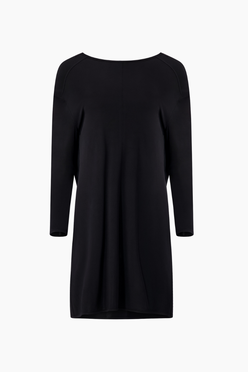 Balenciaga Mesh Black Dress