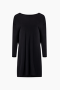 Balenciaga Mesh Black Dress