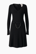 Céline Black Viscose Dress