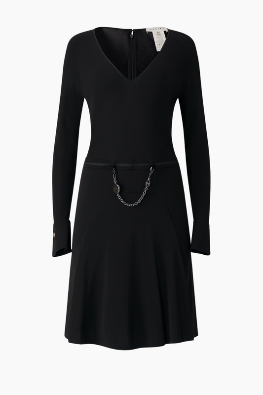 Céline Black Viscose Dress