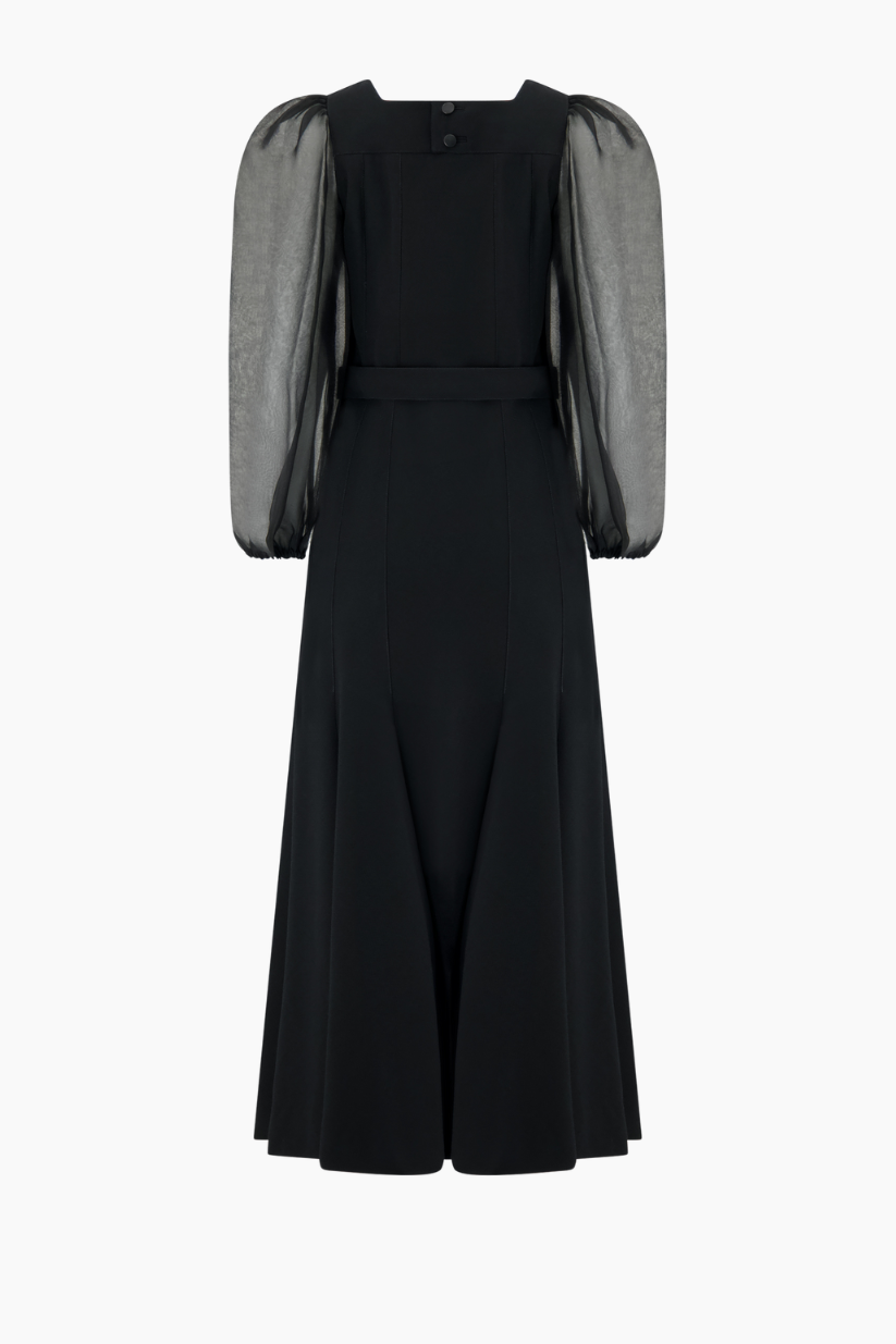 Courrèges Black Gown